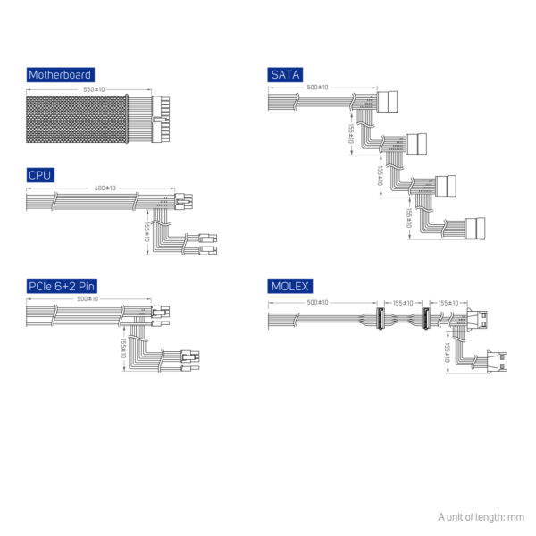 550-650w FSP VITA BD/550W/ATX 3.1/80PLUS Bronze 230V/Retail