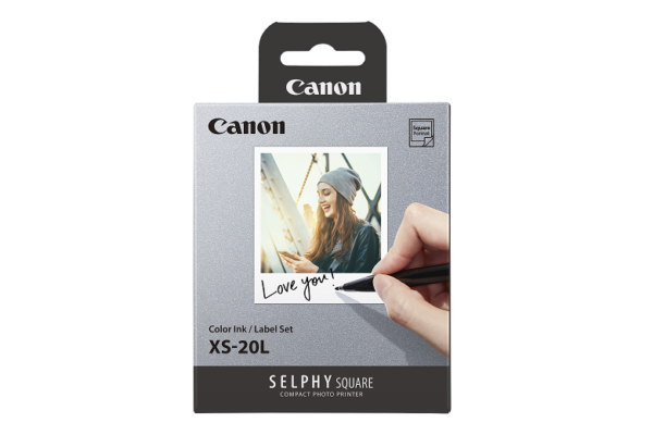 Canon XS-20L Color ink/label set