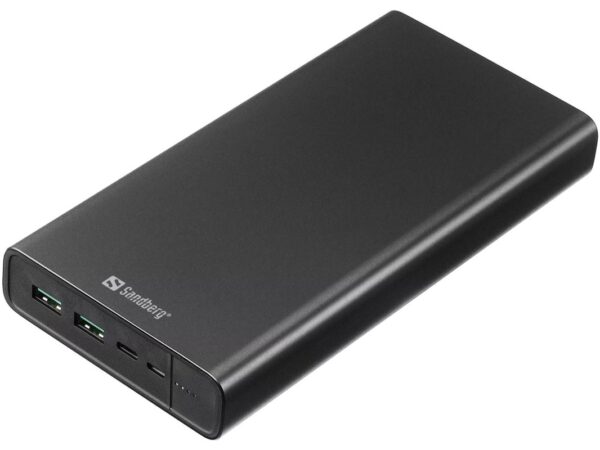 5705730420634_s-1 Sandberg Powerbank USB-C PD 100W 38400 mAh