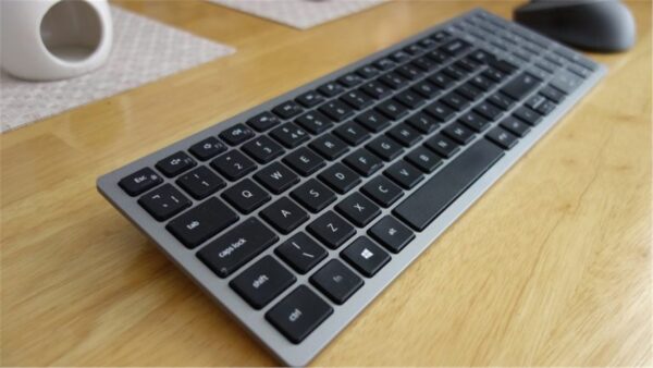 Dell Multi-Device Wireless Combo KM7120W CZ/SK - Titan Gray - SET bezdrátové klávesnice a myši