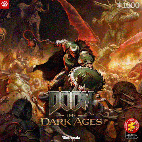 5908305249771_s GLO DOOM THE DARK AGES SLAYER'S RAGE