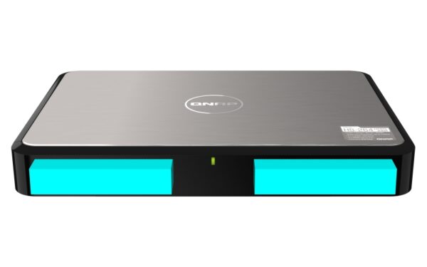QNAP HS-264-8G (4core 2,9GHz, 8GB RAM, 2x SATA, 2x 2,5GbE, 2x HDMI 4K, 2x USB, tichý)