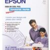 EPSON A4, Iron on Transfer Film (10ks)