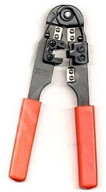 5_s-10 PremiumCord Crimpovací kleště na kabel 8 žil