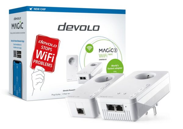 5_sa_s devolo Magic 2 WiFi next Starter Kit 2400 Mbps
