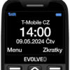 EVOLVEO EasyPhone XR, mobilní telefon pro seniory s nabíjecím stojánkem, černá