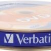 VERBATIM DVD-R 4,7 GB 16x 10-spindl RETAIL
