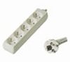Prodlužovací přívod 230V, 2m, 5 zásuvek