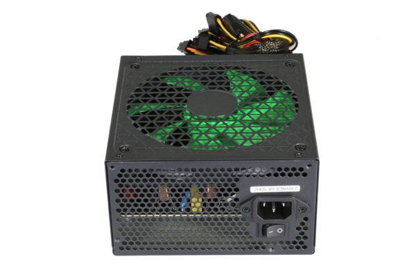 EVOLVEO FX 650,zdroj650W ATX,14cm,80+,Bronze,3YRW