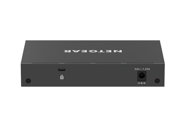 NETGEAR 8PT GE PLUS SWCH W/ POE+