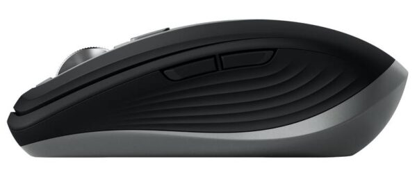 LOGITECH MX Anywhere 3S/Kancelářská/Laserová/Pro praváky/8 000 DPI/USB+BT/Grafitová