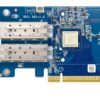 QNAP QXG-10G2SF-NXE - 2x 10GbE SFP+, low-profile, PCIe Gen3 x8