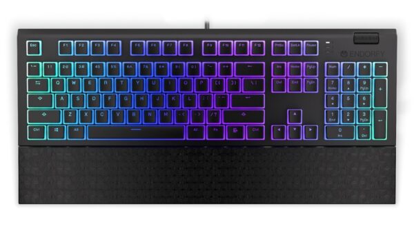 6-264 Endorfy Omnis Pudding Blue/Drátové USB-A/US layout/Černá