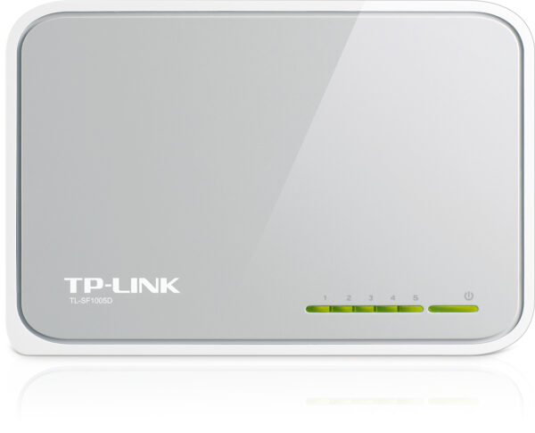 6-295 TP-Link TL-SF1005D 5x 10/100Mbps Desktop Switch