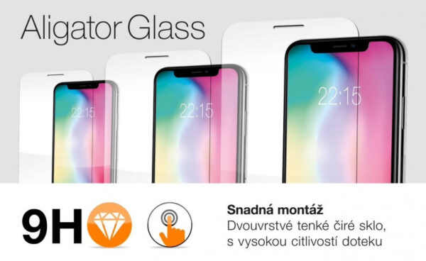 6-308 Aligator tvrzené sklo GLASS Xiaomi Redmi Note 12 Pro/Pro+