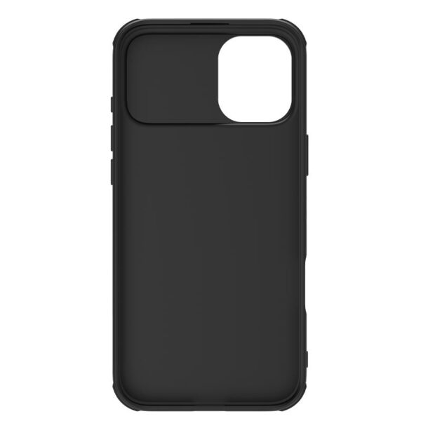 6-31 Nillkin CamShield PRO Zadní Kryt pro Apple iPhone 16 Black