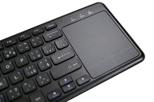 6-317 EVOLVEO WK32BG/Bezdrátová USB/CZ layout/Černá