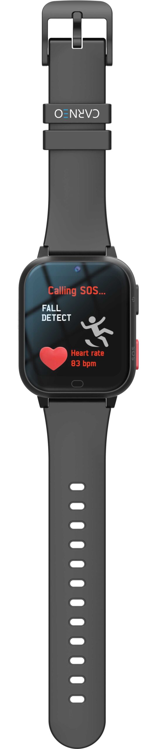 CARNEO SeniorSafe+ 4G/Black/Sport Band/Black