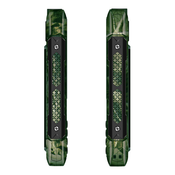 EVOLVEO StrongPhone H1, vodotěsný odolný Dual SIM telefon, lovecká kamufláž