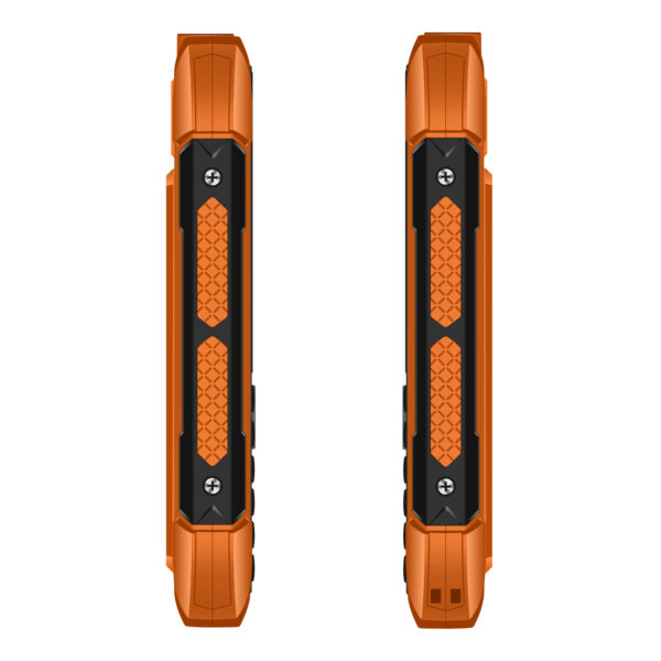 EVOLVEO StrongPhone H1, vodotěsný odolný Dual SIM telefon, oranžová