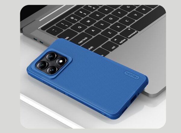 6-463 Nillkin Super Frosted PRO Zadní Kryt pro Xiaomi 14T Blue