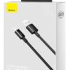 6-477 Baseus datový kabel Superior USB-C 1m 6A 66W černý