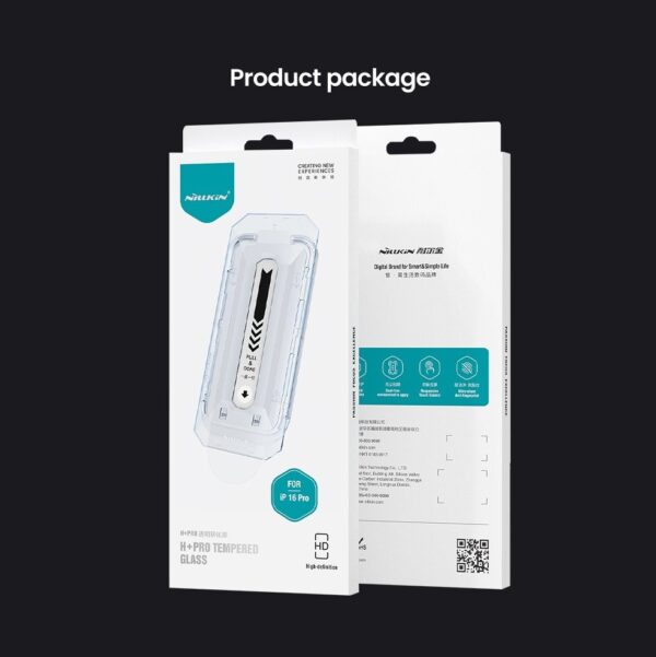 6-481 Nillkin Tvrzené Sklo 0.2mm H+ PRO 2.5D pro Apple iPhone 16 Pro