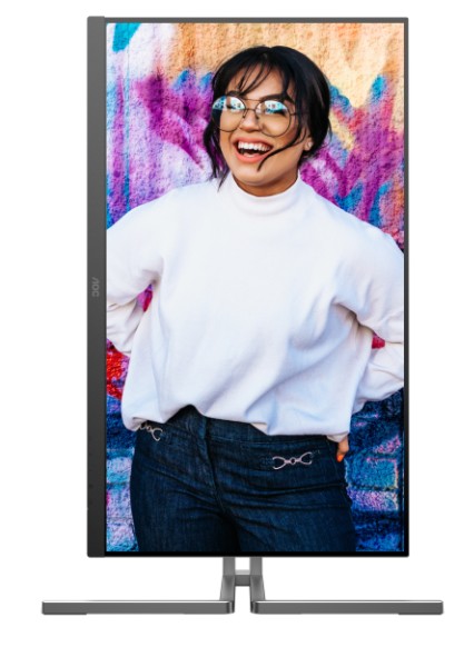 6-49 AOC/Q27U3CV/27"/IPS/QHD/75Hz/4ms/Blck-Slvr/3R