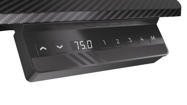 Endorfy herní stůl Atlas L electric 150x78cm