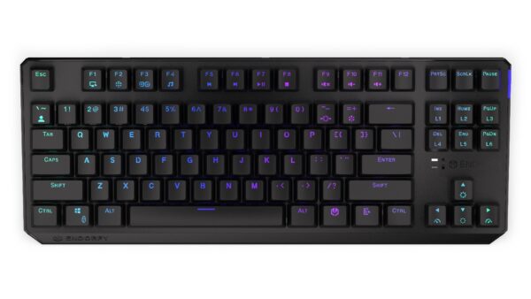 Endorfy Thock TKL Black/Drátové/Bezdrátové/US layout/Černá