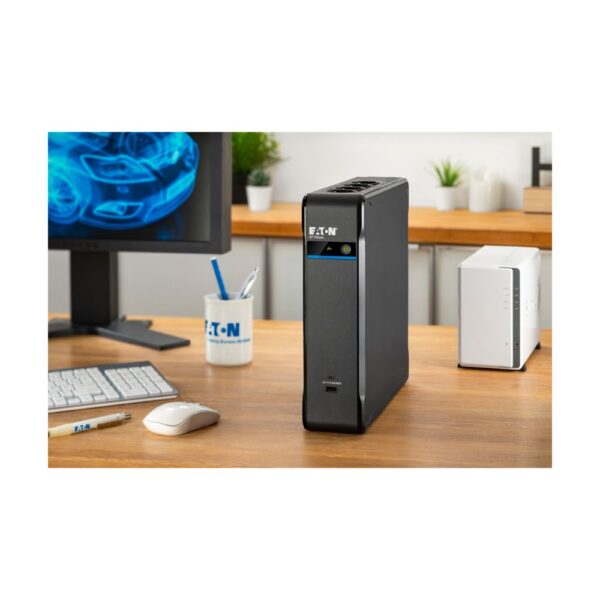6-564 Eaton UPS 1/1fáze,1,7kVA- 3P Ellipse 1700 USB FR