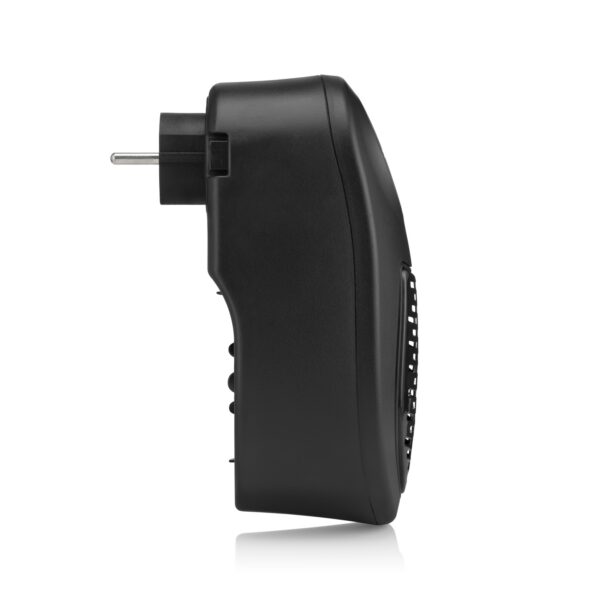 Salente HotHeat, teplovzdušný mini ventilátor, 500 W, černý