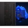 6-655 Lenovo ThinkPad P/P16s Gen 4 (Intel)/U7-265H/16"/4K/T/32GB/1TB/RTX 500/W11P/Black/3R