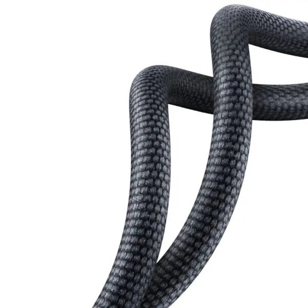 6-97 Baseus CAJY000401 Crystal Shine Series Datový Kabel USB - USB-C 100W 1,2m Black