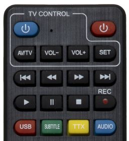 EVOLVEO Alpha T2, HD DVB-T2 H.265/HEVC rekordér