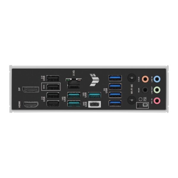 6-TUF-GAMING-B850M-PLUS-WIFI_IO ASUS TUF GAMING B850M-PLUS WIFI