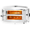 Salente ToastMax topinkovač s digitálním displejem, nerez