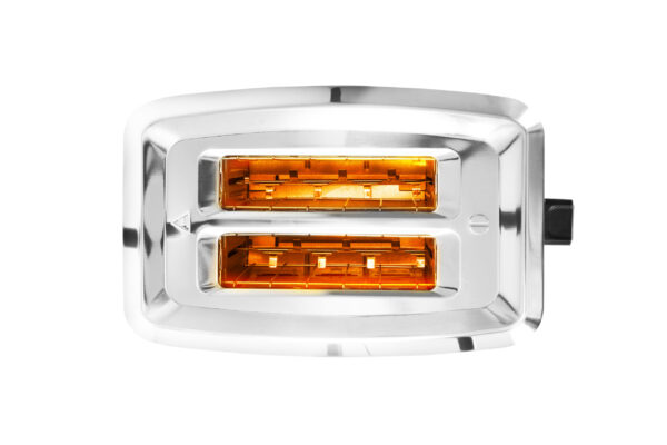 Salente ToastMax topinkovač s digitálním displejem, nerez