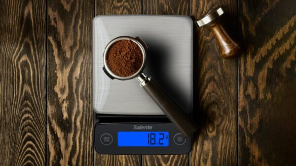 Salente DiamondCook, kuchyňská & přesná desetinná váha 2v1