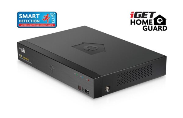 6.HGNVK-85304_5 iGET HGNVK85304 - Kamerový PoE FullHD set, 8CH NVR + 4x IP 1080p kamera, SMART detekce, W/M/Andr/iOS