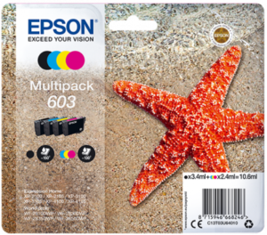 Epson multipack 4-colours 603