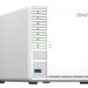 QNAP TS-364-8G (4core 2,9GHz, 8GB RAM, 3x SATA, 2x M.2 NVMe sloty, 3x USB, 1x 2,5GbE, 1x HDMI 1.4b)