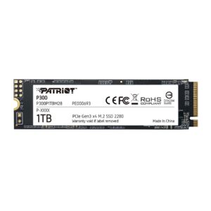 PATRIOT P300/1TB/SSD/M.2 NVMe/5R