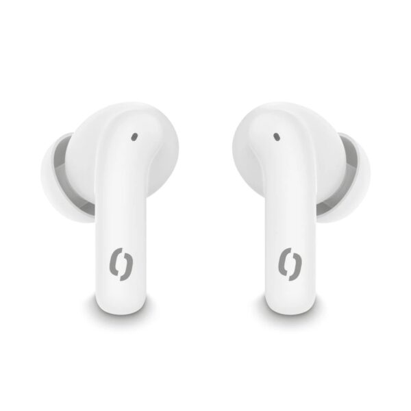 Sluchátka ALIGATOR PODS ANC TWS08, bílá