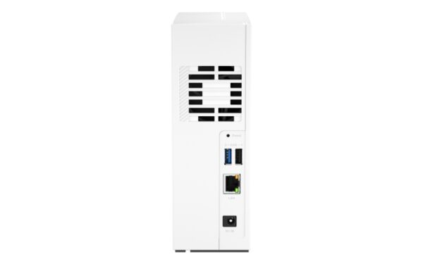 QNAP TS-133 (4core 1,8GHz + NPU, 2GB DDR4 RAM, 1x SATA, 1x GbE, 1x USB 2.0, 1x USB 3.2)