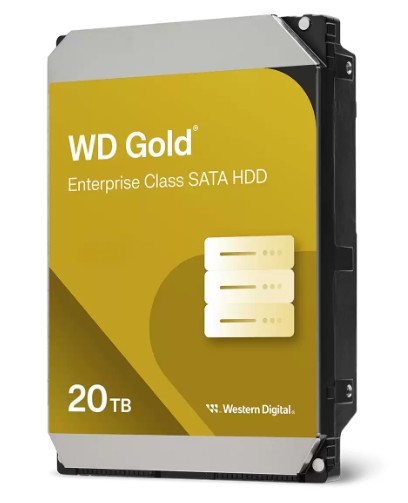 HDD 20TB WD203KRYZ Gold 512MB SATAIII