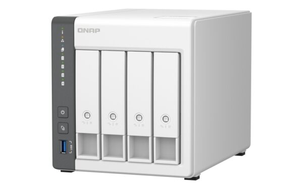 QNAP TS-433-4G (ARM 4core 2,0GHz, 4GB RAM, 4x SATA, 1x GbE, 1x 2,5GbE, 2x USB 2.0, 1x USB 3.2)