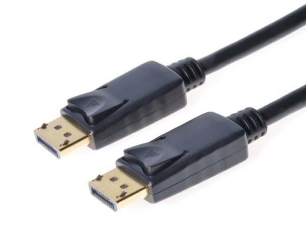 61_s-1 PremiumCord DisplayPort 1.2 kabel M/M, 0,5m