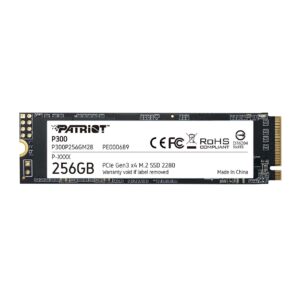 61cOIJkzXhL-_SL1224__s PATRIOT P300/256GB/SSD/M.2 NVMe/5R