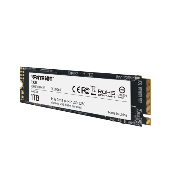 PATRIOT P300/1TB/SSD/M.2 NVMe/5R